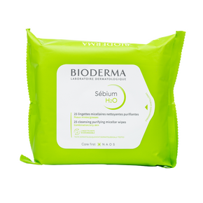 Bioderma - Sebium H2O Wipes - Front
