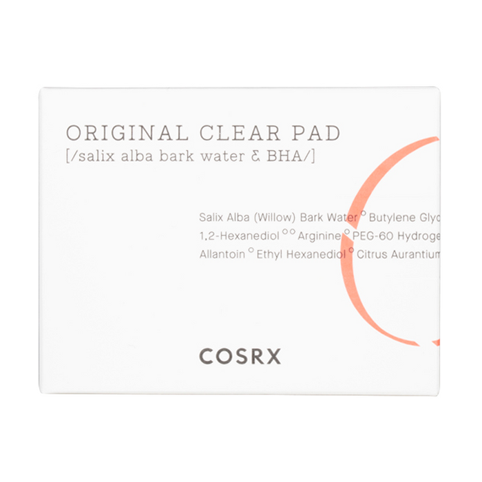 COSRX - Original Clear Pad - Box Front