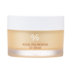 Dr. Ceuracle - Royal Vita Propolis 33 Cream - Bottle Front
