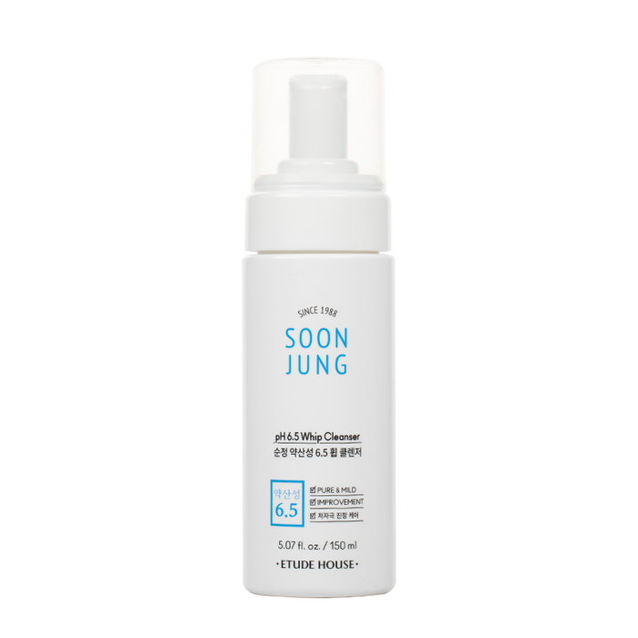 Etude House - Soon Jung - Whip Cleanser - Front
