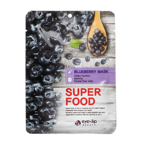 Super Food Blueberry Mask