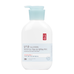 Illiyoon - Ceramide Ato 6.0 Top to Toe Wash - Bottle Front
