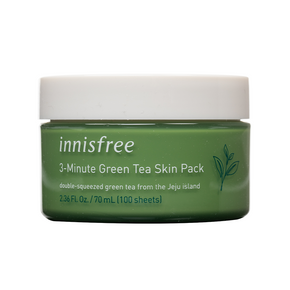 3-Minute Green Tea Skin Pack