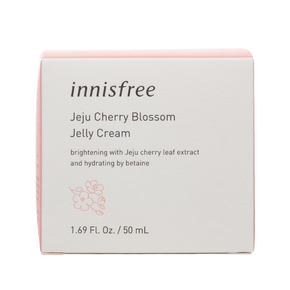Innisfree - Jeju Cherry Blossom Jelly Cream - Box Front