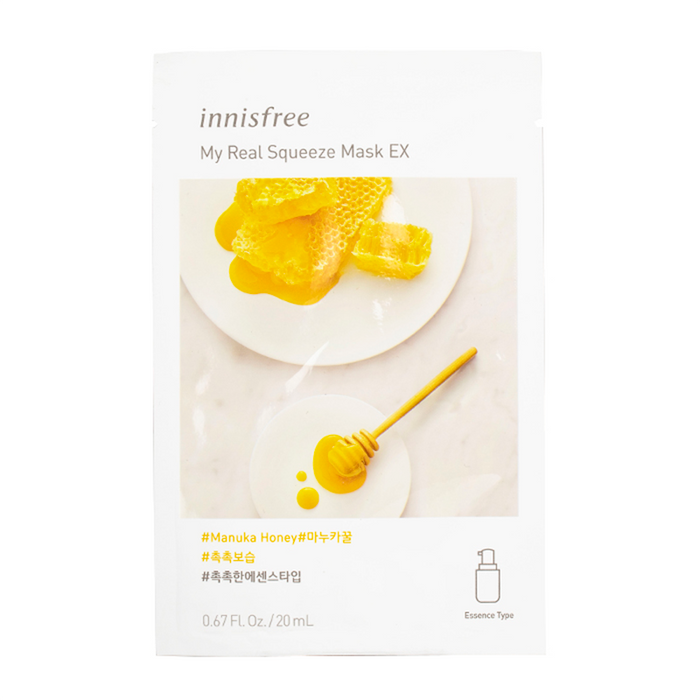 Innisfree - My Real Squeeze Masks EX - Manuka Honey