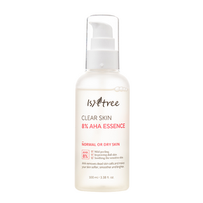 Isntree - Clear 8% AHA Essence - Bottle Front