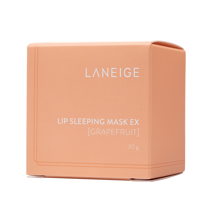 Laneige - Lip Sleeping Mask EX - Grapefruit - Box Front