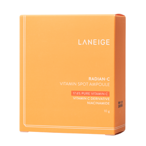 Laneige - Radian-C Vitamin Spot Ampoule - Box FRont