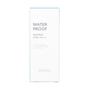 Missha - Water Proof Sun Milk - Box