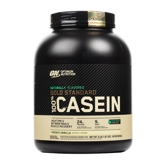 Optimum Nutrition - Gold Standard - 100% Casein - Naturally Flavored - 48 Servings - French Vanilla