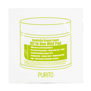 Purito - Centella Green Level All In One Mild Pad - Front