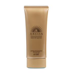 Anessa Perfect UV Sunscreen Skincare Gel A - Bottle Front