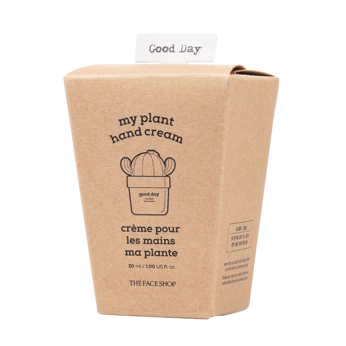The Face Shop - My Plant Hand Cream - Good Day Box Front
