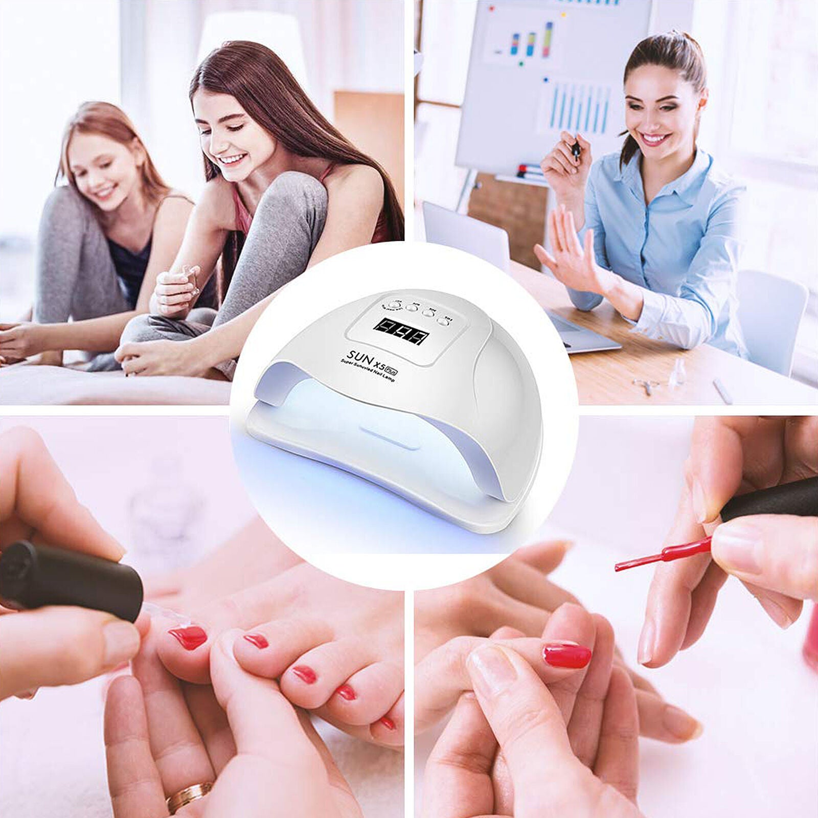 Red Light Nail UV LED Lamp 120W Sun Light Nail Curing Lamp 2 in 1 Nail  Dryer UV Gel Lamp Manicure - China Nail Lamps and Nail Dryer price |  Made-in-China.com