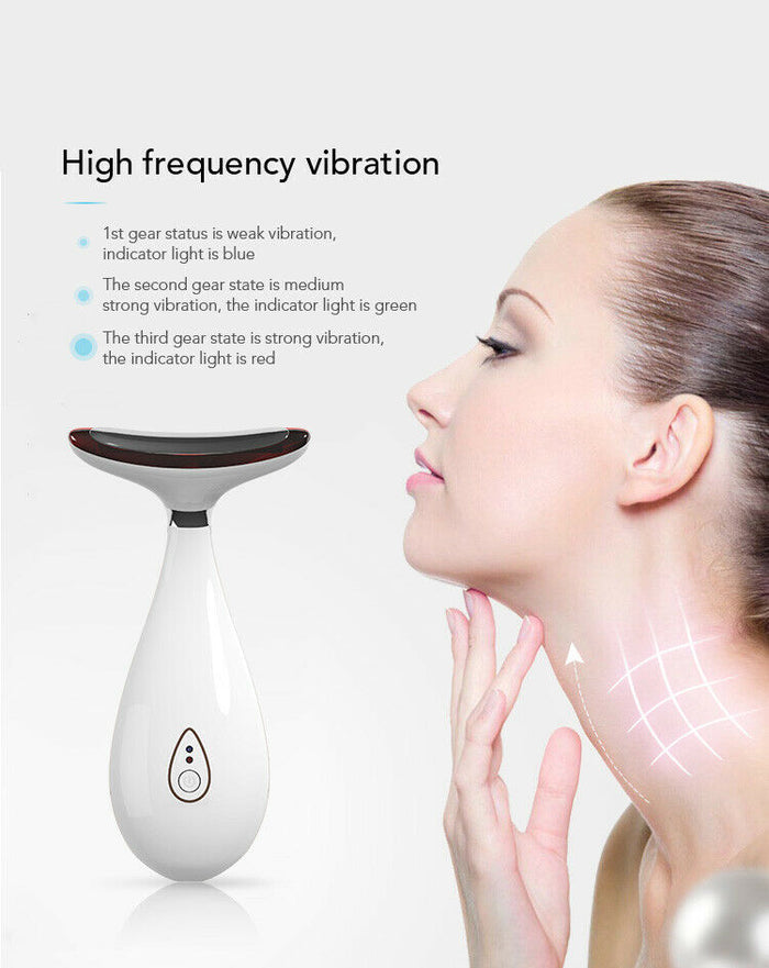 LED Neck Care Vibration Heating Massager