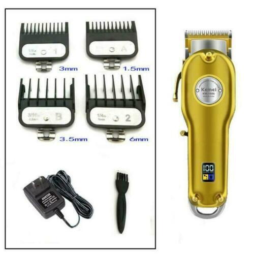KM-1986 Professional Hair Clippers Trimmer Kit