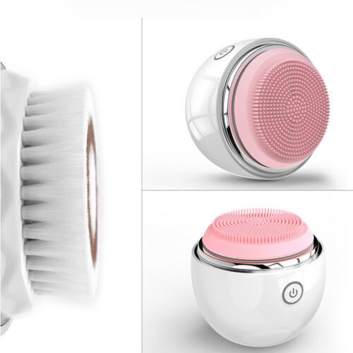 Ultra Sonic Vibrating Oscillation Facial Cleansing Brush