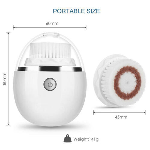 Ultra Sonic Vibrating Oscillation Facial Cleansing Brush