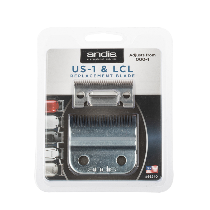 Andis US-1 & LCL Replacement Blade - Front View