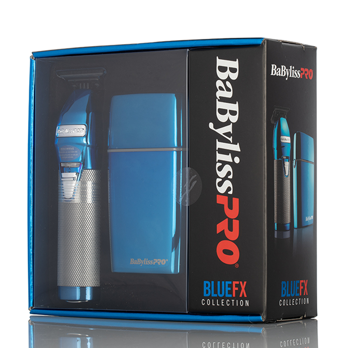 BaBylissPro - BlueFX Collection - Packaging