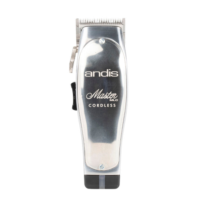 Andis Master Cordless Lithium Ion Clipper - Front View