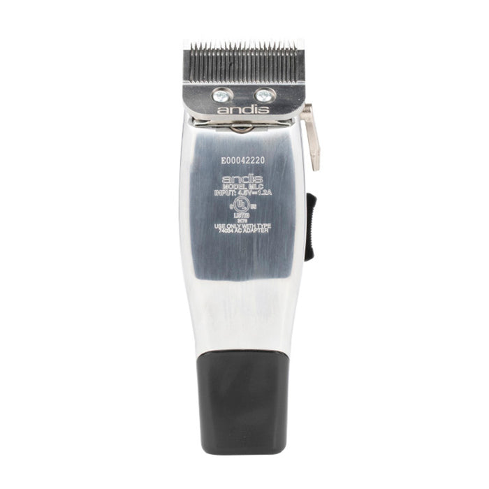 Andis Master Cordless Lithium Ion Clipper - Back View