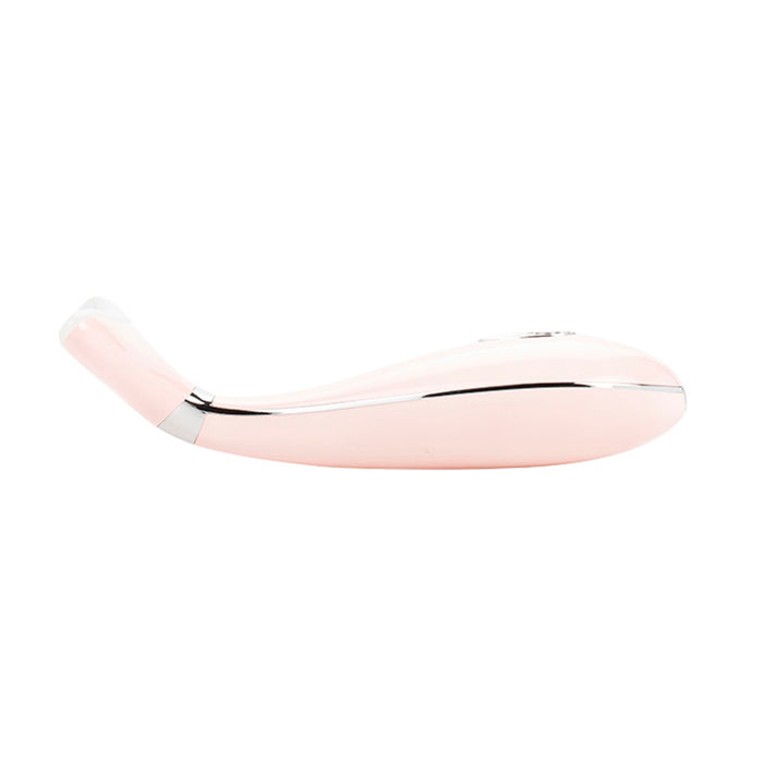 LED Neck Care Vibration Heating Massager - Flat Side View