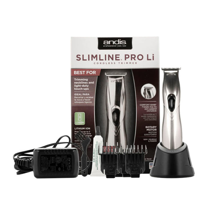 Andis Slimline Pro T-Blade Trimmer - Package Contents