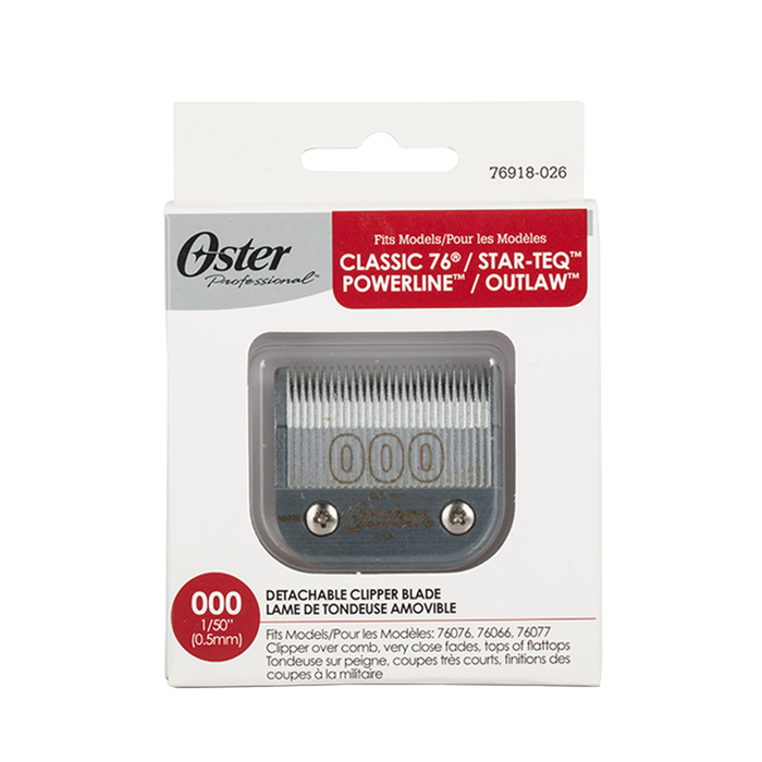 Oster - Detachable Blade Classic 76 AG - 000