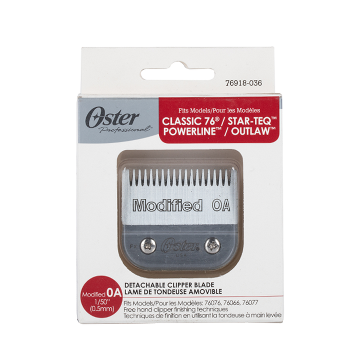 Oster - Detachable Blade Classic 76 AG - Modified 0A