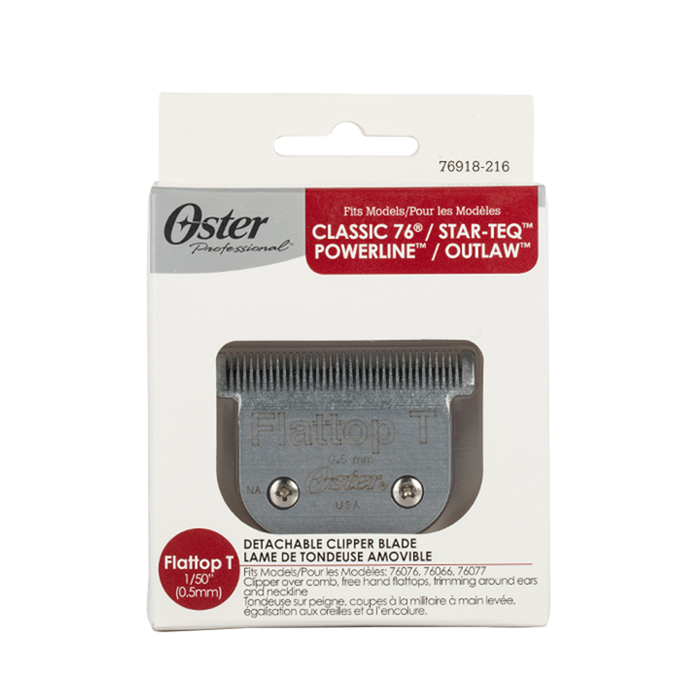 Oster - Detachable Blade Classic 76 AG - Flattop T