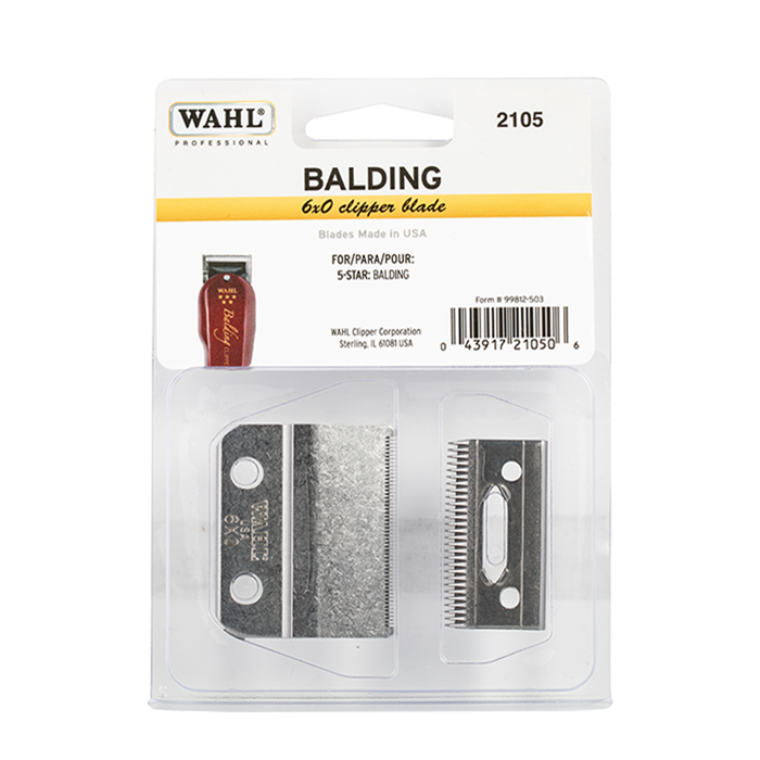 Wahl Balding Clipper Blade - Front