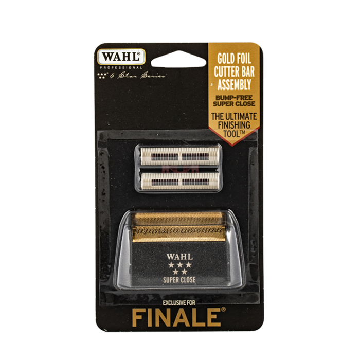 Wahl Finale Gold Foil Cutter Bar Assembly - Coil Foil Cutter Bar Assembly