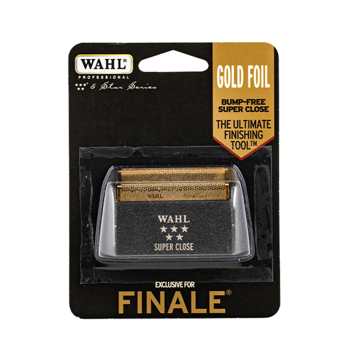Wahl Finale Gold Foil Cutter Bar Assembly - Gold Foil