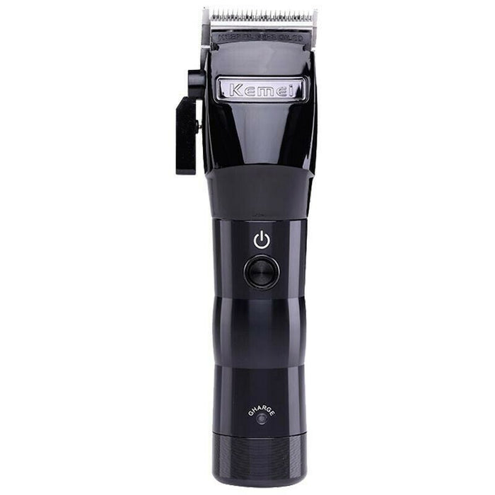 Kemei KM-2850 Professional Hair Clippers Trimmer Kit - Front View