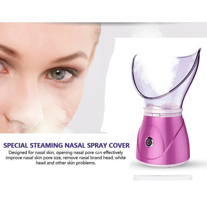 Face Steamer Mist Steam Moisturizing Facial Sprayer Spa Deep Cleanser