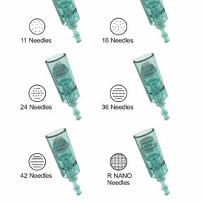Dr. Pen ULTIMA A6S Replacement Needle Cartridges - Cartridge Introduction