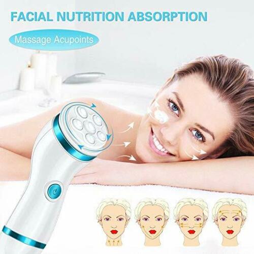 4-in-1 Rechargeable Electric Facial Cleansing Brush