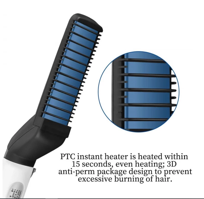 Electric Hair Straightener Multifunctional Comb