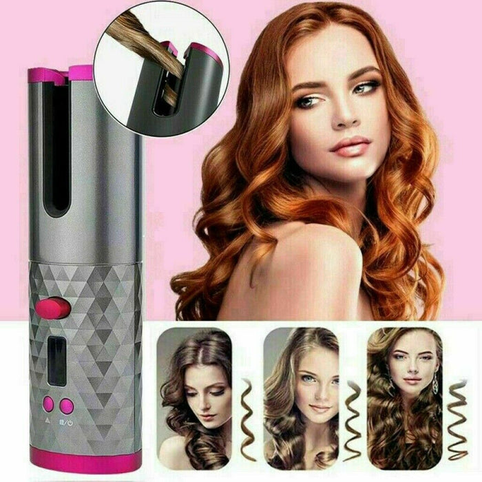 Cordless Automatic Curling Iron Hair Curling 360°