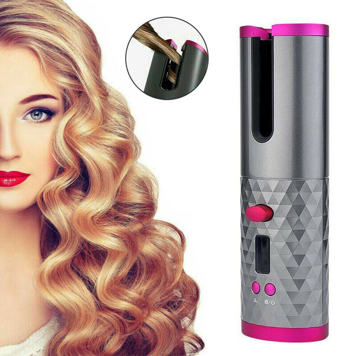 Cordless Automatic Curling Iron Hair Curling 360°
