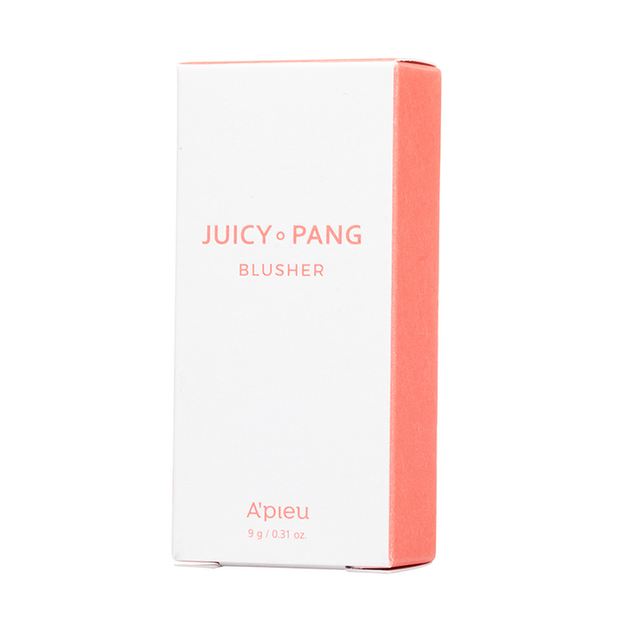 A'pieu - Juicy Pang Water Blusher - Box Front