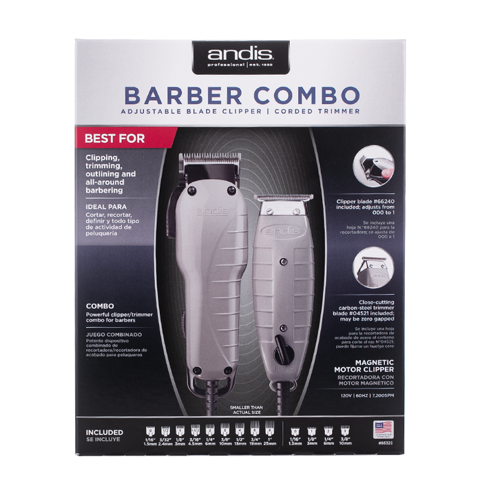 Andis Barber Combo - Box Front