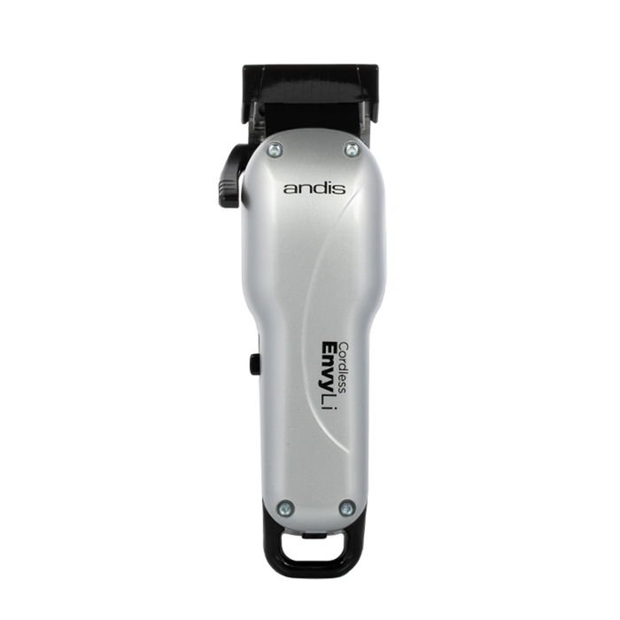 Andis - Cordless Envy Li - Adjustable Blade Clipper - Front View