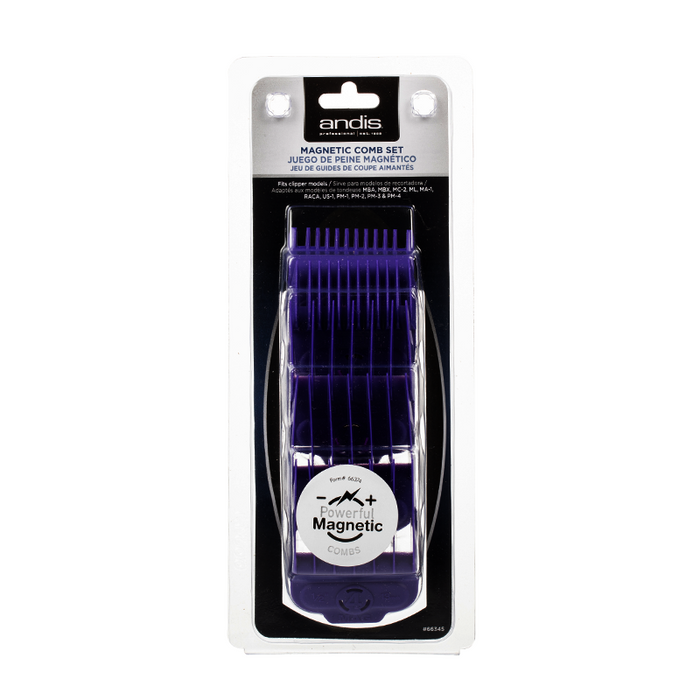 Andis - Magnetic Comb Set - Front