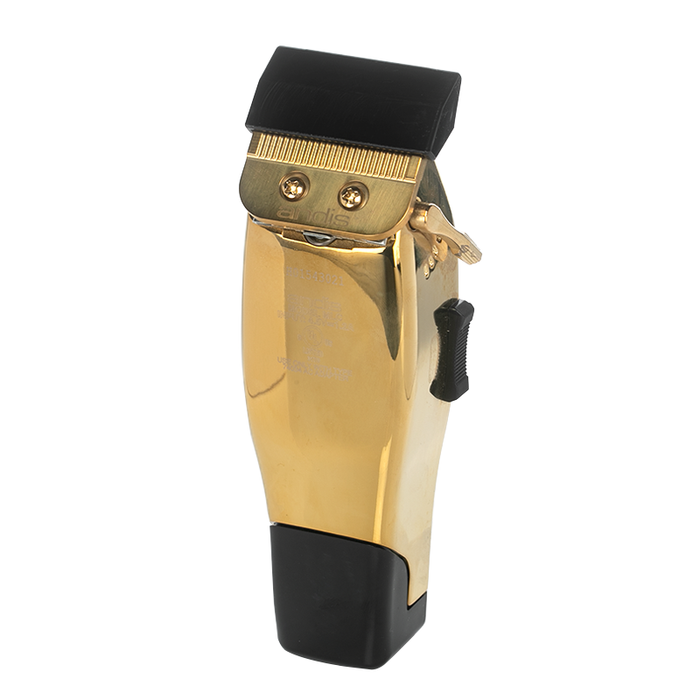 Andis - Master Cordless Limited Edition Gold Clipper - Back