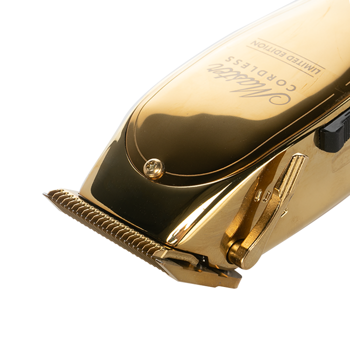 Andis - Master Cordless Limited Edition Gold Clipper - Clipper Blade