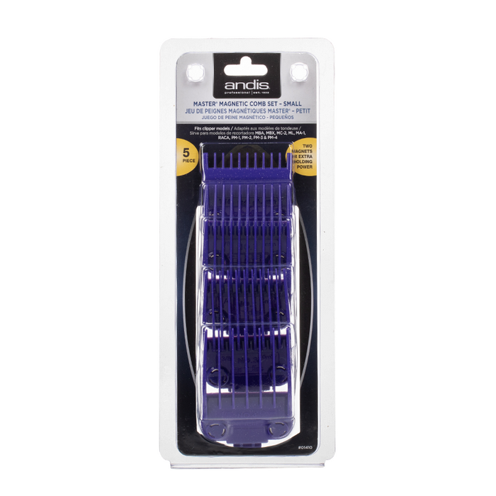 Andis Master Magnetic Comb Set - Small - Front