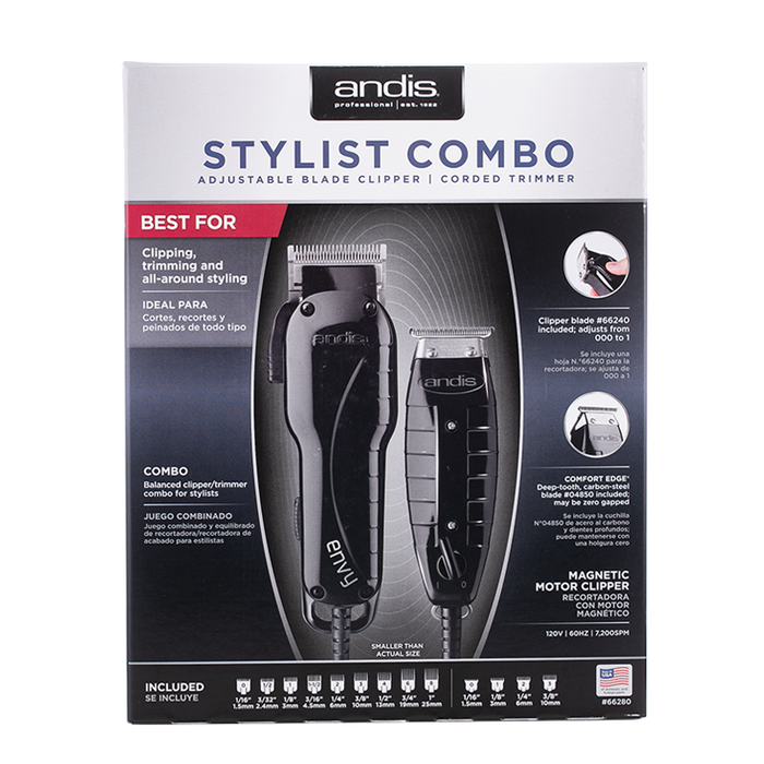 Andis Stylist Combo - Box Front