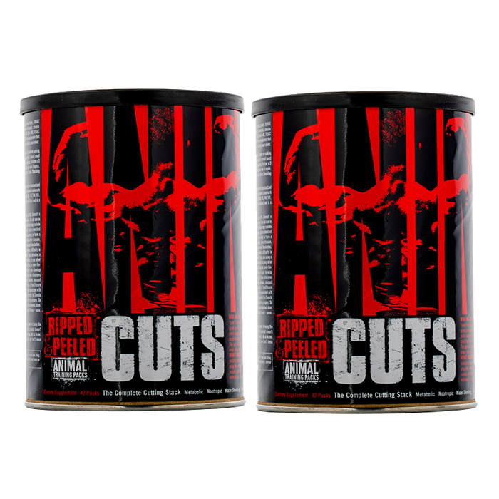 Animal - Cuts - Two Pack